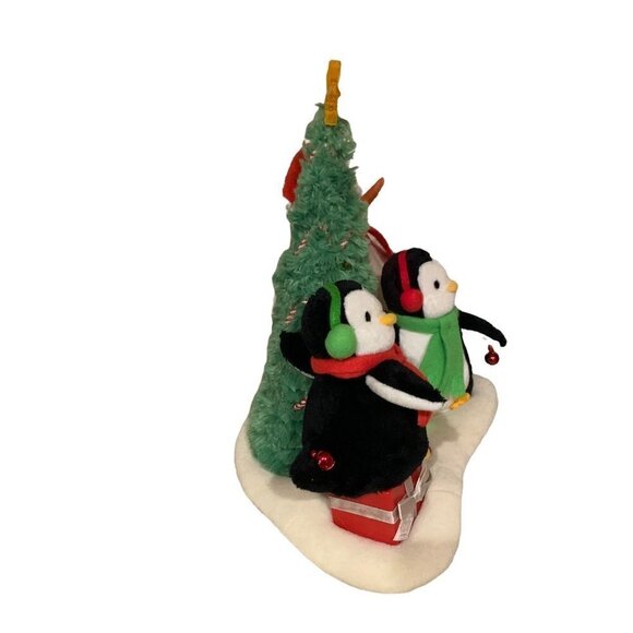 Hallmark Very Merry Trio 2006 Christmas Tree Penguins Snowman - Picture 5 of 11